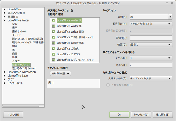 オプション - LibreOffice Writer - 自動キャプション_114.png