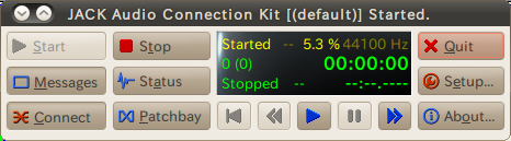 JACK Audio Connection Kit [(default)] Started..png
